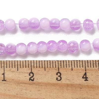 Crackle Glass Beads X1-GLAA-U001-4mm-04-1