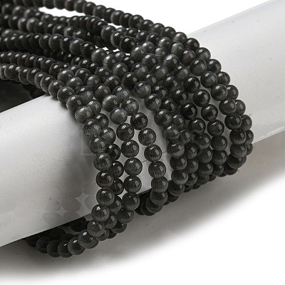 Cat Eye Beads Strands X-CE-F022-4mm-22-1