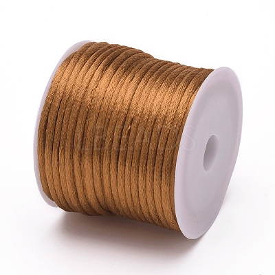Nylon Satin Rattail Cords X-NWIR-L006-1mm-30-1