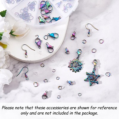 DIY Jewelry Making Finding Kit DIY-SZ0009-10-1