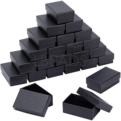 Cardboard Jewelry Boxes CBOX-WH0003-12A-01-1
