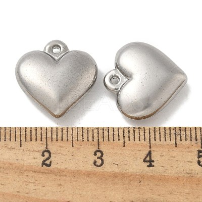 Anti-Tarnish 304 Stainless Steel Pendants STAS-Q334-21P-1
