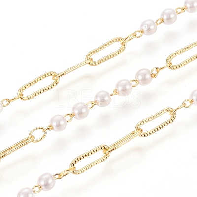 3.28 Feet Handmade Brass Link Chains X-CHC-G011-22G-1