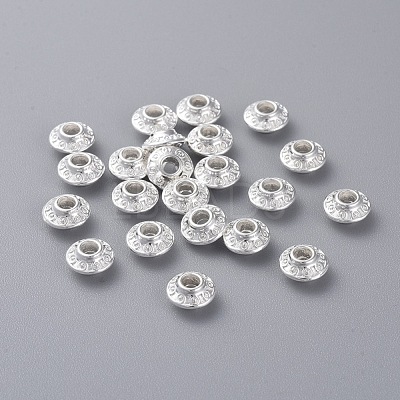 Tibetan Style Alloy Spacer Beads X-K091T021-1
