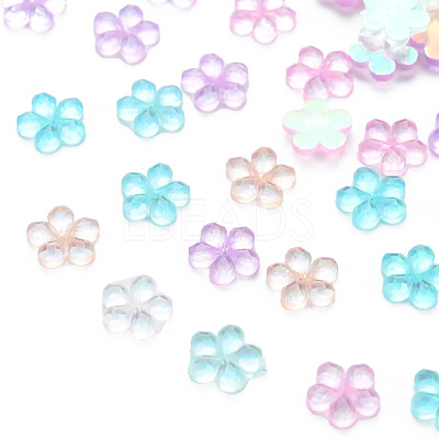Transparent Resin Cabochons CRES-Q216-011-1