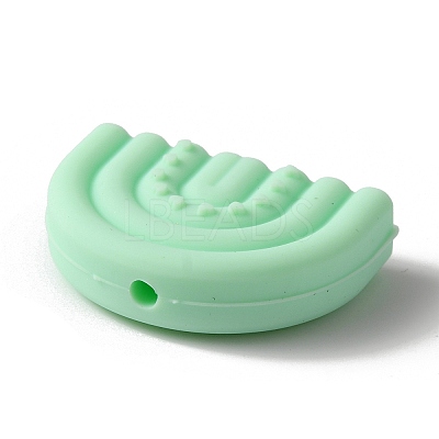 Food Grade Eco-Friendly Silicone Beads SIL-WH0033-45F-1