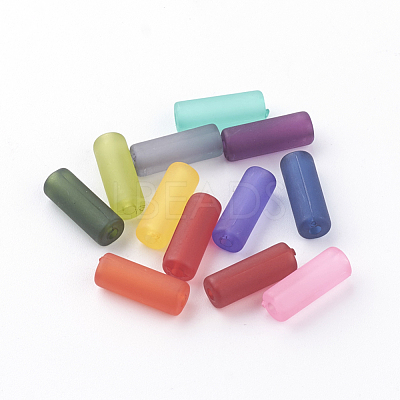 Transparent Acrylic Beads FACR-S055-M-1