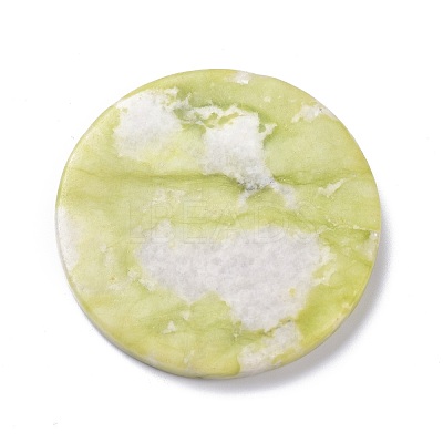 Natural Chinese Jade/Southern Jade Beads G-Z020-09-1