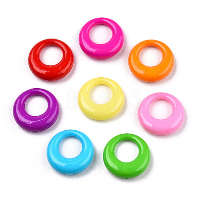 Opaque Acrylic Pendants X-SACR-T356-02-1