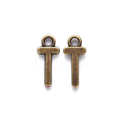 Tibetan Style Alloy Pendants TIBE-S108-108T-AB-NR-1