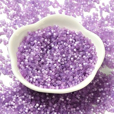 Glass Bugle Beads X1-SEED-B001-03A-17-1