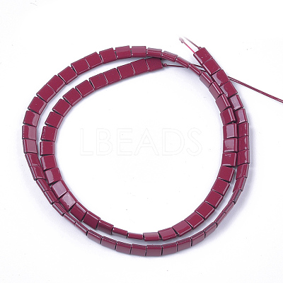 Spray Painted Non-magnetic Synthetic Hematite Multi-Strand Links G-T124-04A-1