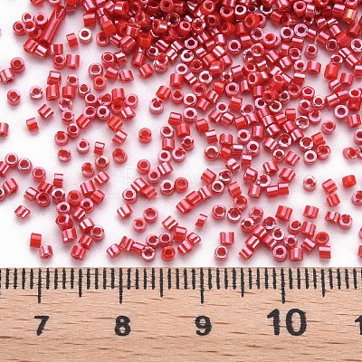 Glass Cylinder Beads SEED-S047-L-004-1