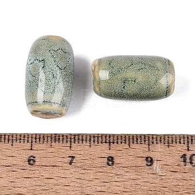 Vintage Handmade Porcelain Beads PORC-N013-12-13-1