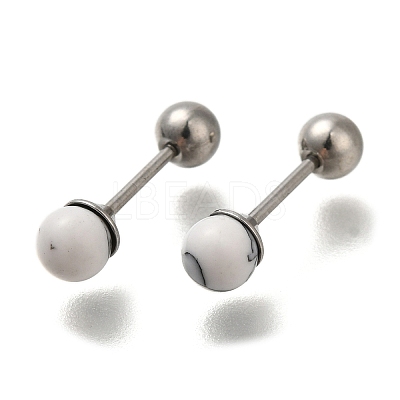 201 Stainless Steel Ear Plugs Gauges EJEW-C118-08P-07-1