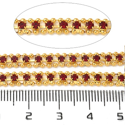 Brass Cup Chains KK-Z087-02G-05-1