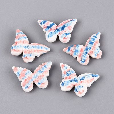 Handmade Porcelain Beads PORC-Q008-10-1