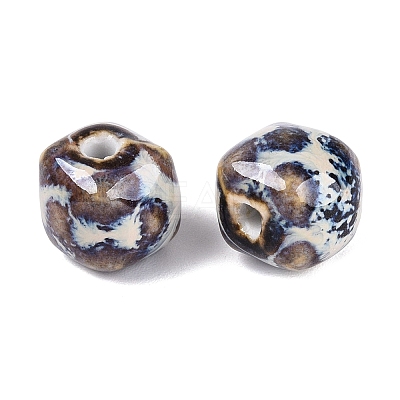 Vintage Handmade Porcelain Beads PORC-N013-18-09-1