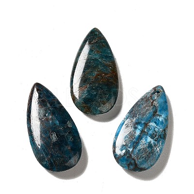 Natural Apatite Pendants G-F731-04B-1