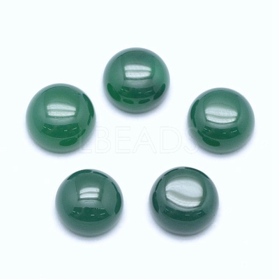 Natural Agate Cabochons G-E492-H-27-1