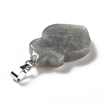 Natural Labradorite Pendants G-F714-01C-1