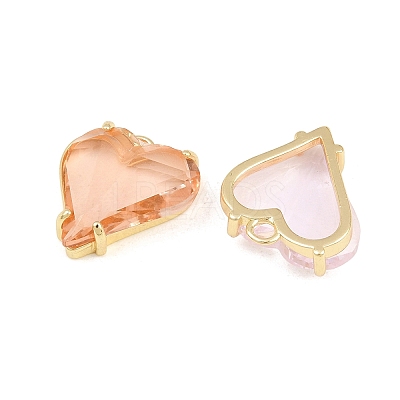 Brass Glass Pendants GL-CBABDD8-10G-1