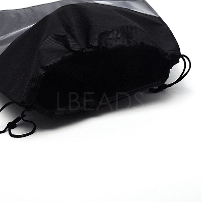 Blank Non-Woven DIY Craft Drawstring Storage Bags ABAG-TAC0002-02C-02-1