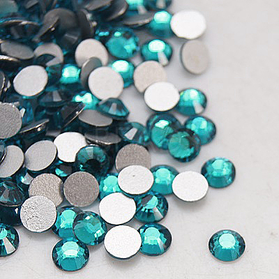 Glass Flat Back Rhinestone RGLA-C002-SS10-229-1
