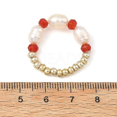 Natural Malaysia Jade Finger Rings RJEW-JR01116-1
