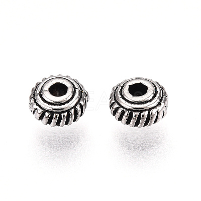 Tibetan Style Spacer Beads LS-LF0149Y-NF-1