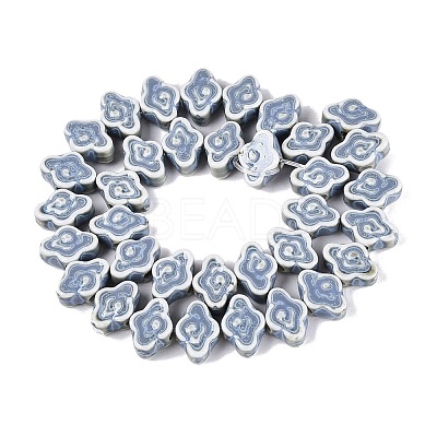 Handmade Porcelain Beads PORC-Q008-09B-1