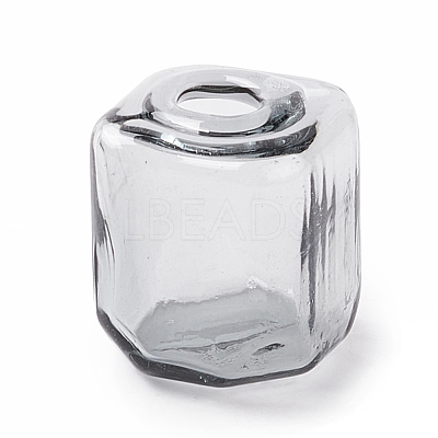 Handmade Blown Glass Bottles GLAA-B005-02H-1