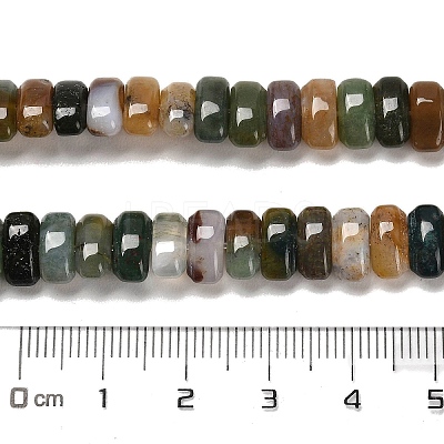 Natural Indian Agate Beads Strands G-Q167-B18-01-1
