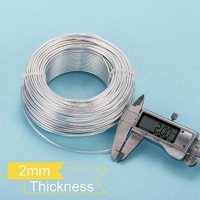 Anodized Aluminum Wire AW-S001-2.0mm-01-1