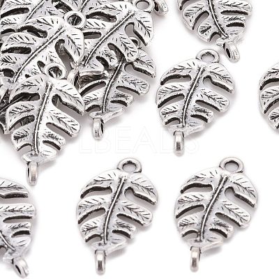 Tibetan Style Alloy Links connectors X-TIBEP-A18398-AS-FF-1