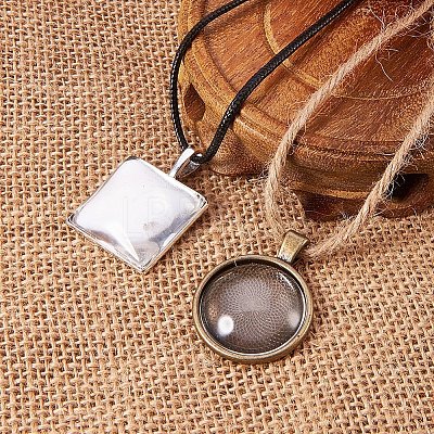 DIY Pendant Sets DIY-PH0010-06-WH-1