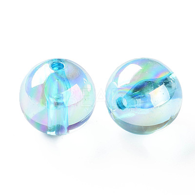 Transparent Acrylic Beads MACR-S370-B20-755-1