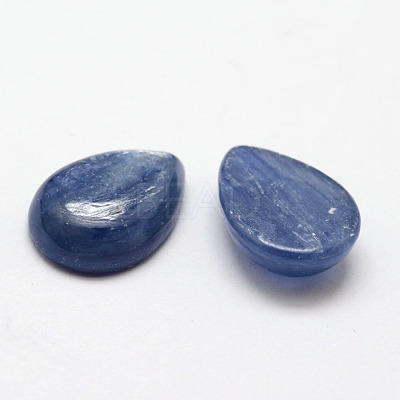 Teardrop Natural Kyanite/Cyanite/Disthene Cabochons X-G-O145-01D-1