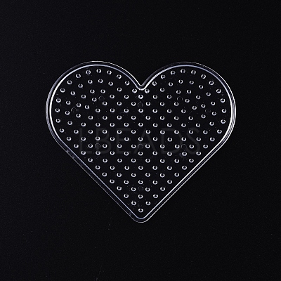 ABC Plastic Pegboards used for 5x5mm DIY Fuse Beads DIY-X0293-99-1