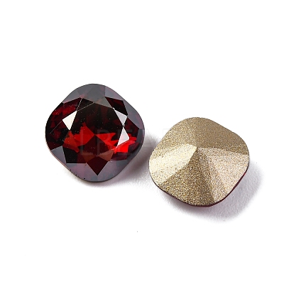 Glass Rhinestone Cabochons RGLA-A026-04A-208SS-1