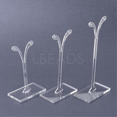Plastic Earring Display A2CEC021-1
