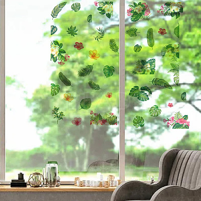 8 Sheets 8 Styles PVC Waterproof Wall Stickers DIY-WH0345-224-1