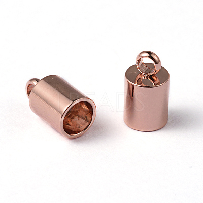 Ion Plating(IP) 304 Stainless Steel Cord End X-STAS-O091-B-01RG-1