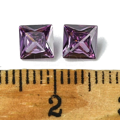 Cubic Zirconia Cabochons ZIRC-P116-01B-10-1