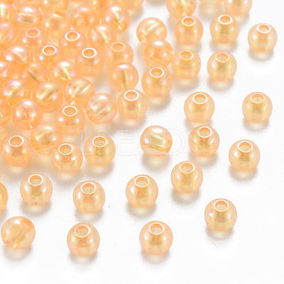 Transparent Acrylic Beads X-MACR-S370-B6mm-719-1