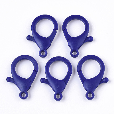 Plastic Lobster Claw Clasps X-KY-ZX002-06-B-1