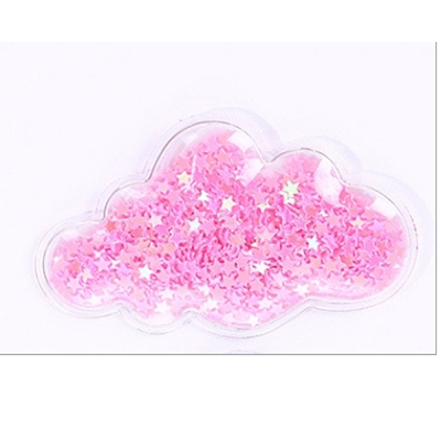 Quicksand Sequin Plastic Cabochons X-OHAR-CJC0002-04E-1