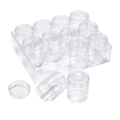Plastic Bead Storage Containers C002Y-1