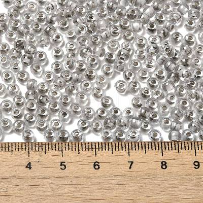 Transparent Glass Round Seed Beads X1-SEED-B001-05A-12-1