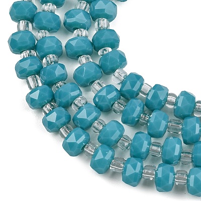 Mixed Styles Glass Beads Strands GLAA-P076-01-1
